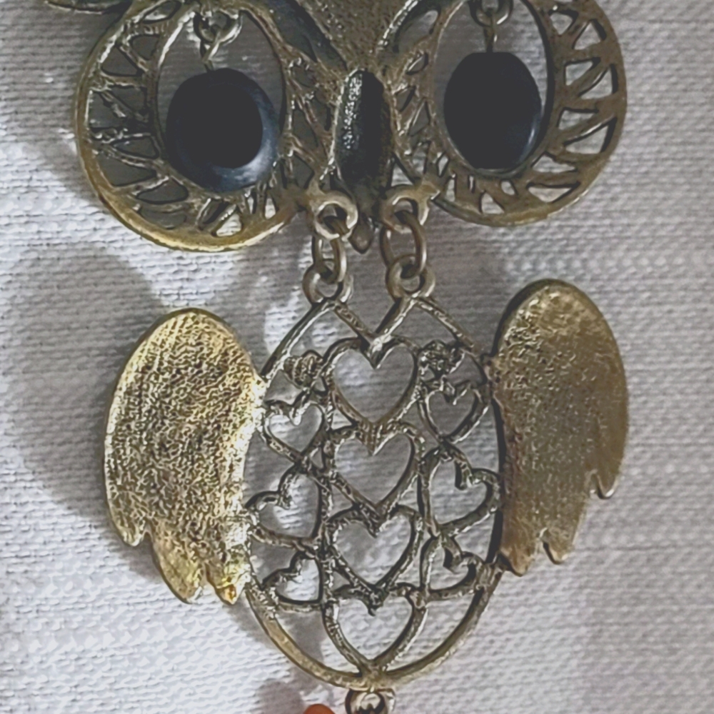 Owl Necklace